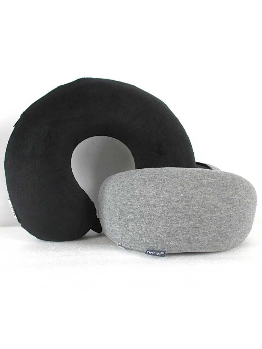 SET OF TWO:  FlyHugz® + BON VOYAGE TRAVEL PILLOWS✈️🧳